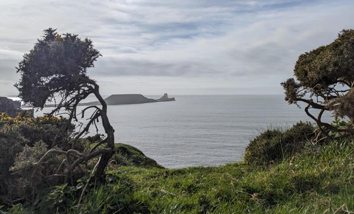 View of Worms Head